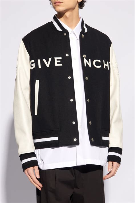 givenchy bomber jacket men|givenchy denim jacket.